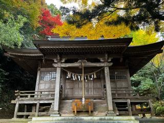 栄存神社の参拝記録(ユータさん)