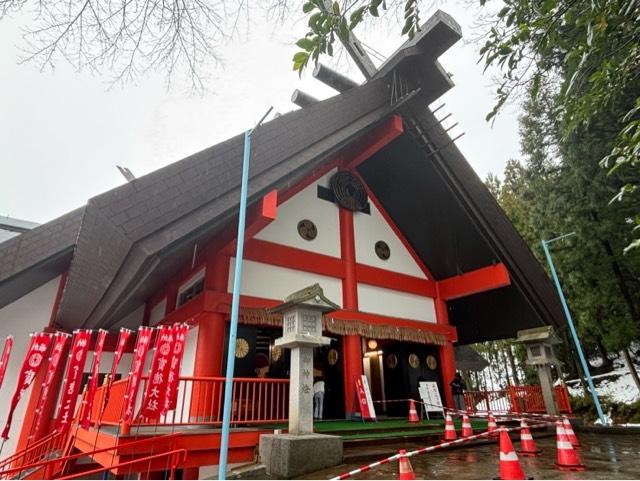 寳徳山稲荷大社 内宮の参拝記録1