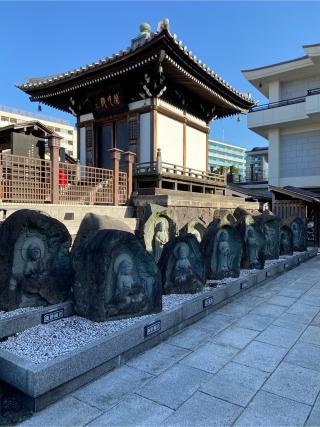 大恩寺の参拝記録(とぶとりさん)