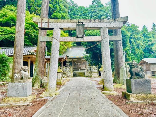 栃木県鹿沼市日吉町1575 日吉神社の写真1