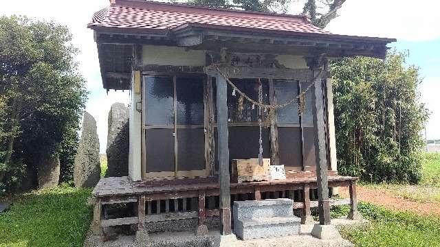 宮城県名取市下増田字屋敷64 産神山祇神社(下増田神社)の写真2