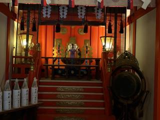 喜多埜稲荷神社(綱敷天神社末社)の参拝記録(ととるしさん)