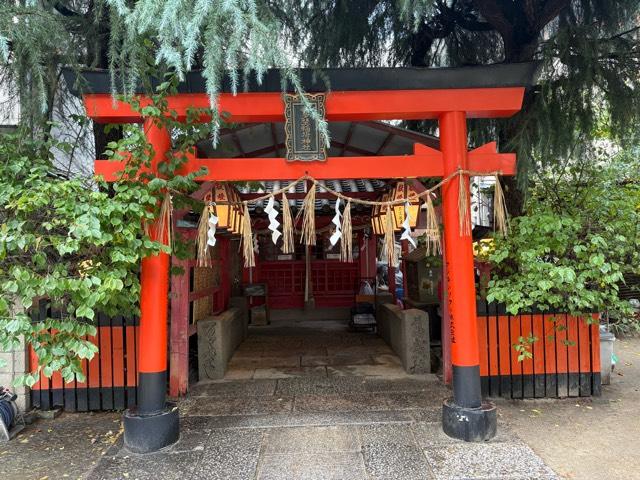 大阪府大阪市北区神山町9-11 喜多埜稲荷神社(綱敷天神社末社)の写真3