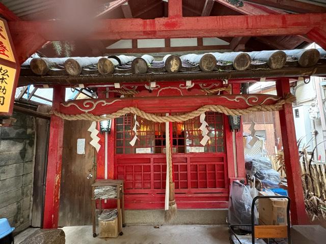 大阪府大阪市北区神山町9-11 喜多埜稲荷神社(綱敷天神社末社)の写真4