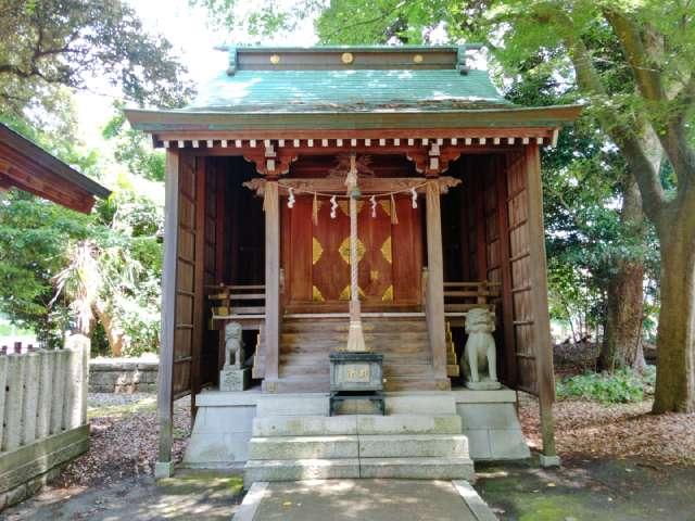 兒宮(氣比神宮末社)の参拝記録2
