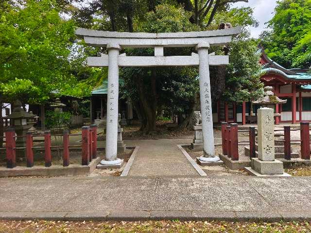 兒宮（氣比神宮末社）の参拝記録3
