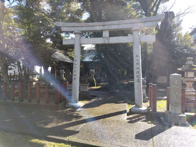 兒宮(氣比神宮末社)の参拝記録2