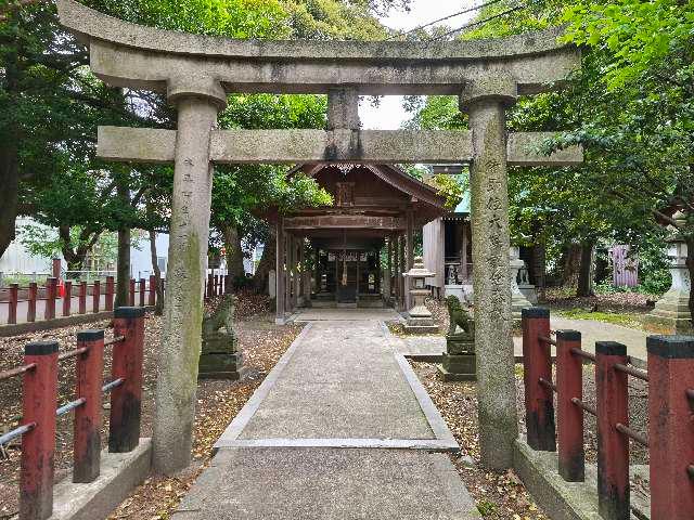 大神下前神社（氣比神宮末社）の参拝記録3