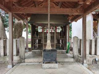 大神下前神社（氣比神宮末社）の参拝記録(Y.1966.Sさん)