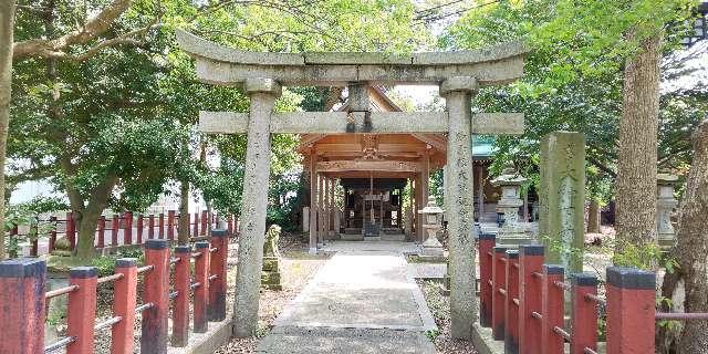 大神下前神社（氣比神宮）の参拝記録2