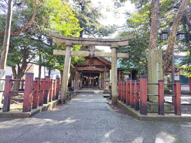 金毘羅神社•大神下前神社•稲荷神社(氣比神宮末社)の参拝記録2