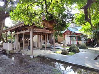 金毘羅神社•大神下前神社•稲荷神社(氣比神宮末社)の参拝記録(あべちゃんさん)