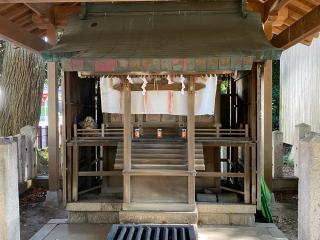 金毘羅神社•大神下前神社•稲荷神社(氣比神宮末社)の参拝記録(wednesdayさん)