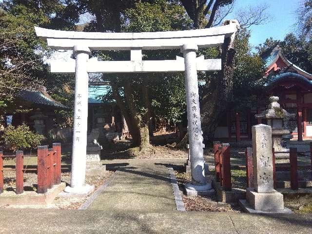 金毘羅神社•大神下前神社•稲荷神社(氣比神宮末社)の参拝記録4
