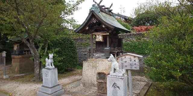稲荷神社、幸神社(宇美神社境内社)の参拝記録1