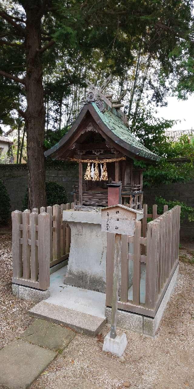 祖神社(宇美神社境内社)の参拝記録1