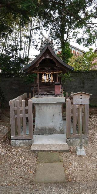 祖神社(宇美神社境内社)の参拝記録(はにほへとさん)