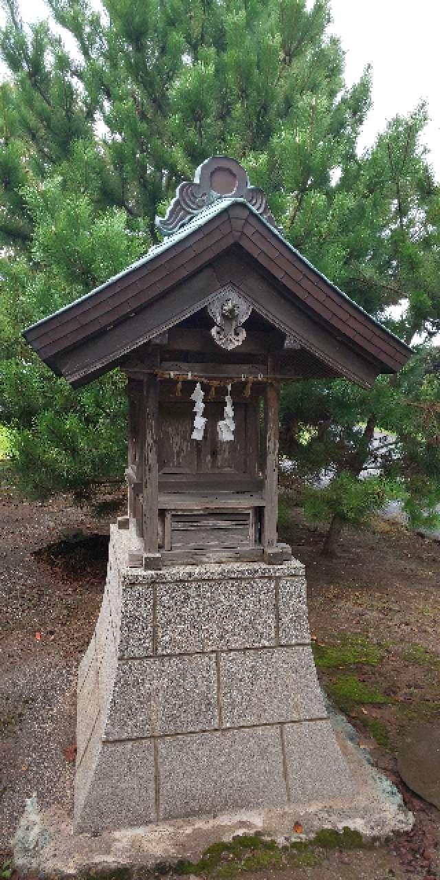 島根県出雲市下横町９９７ 武内神社(下横八幡宮境内社)の写真1