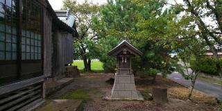 武内神社(下横八幡宮境内社)の参拝記録(はにほへとさん)