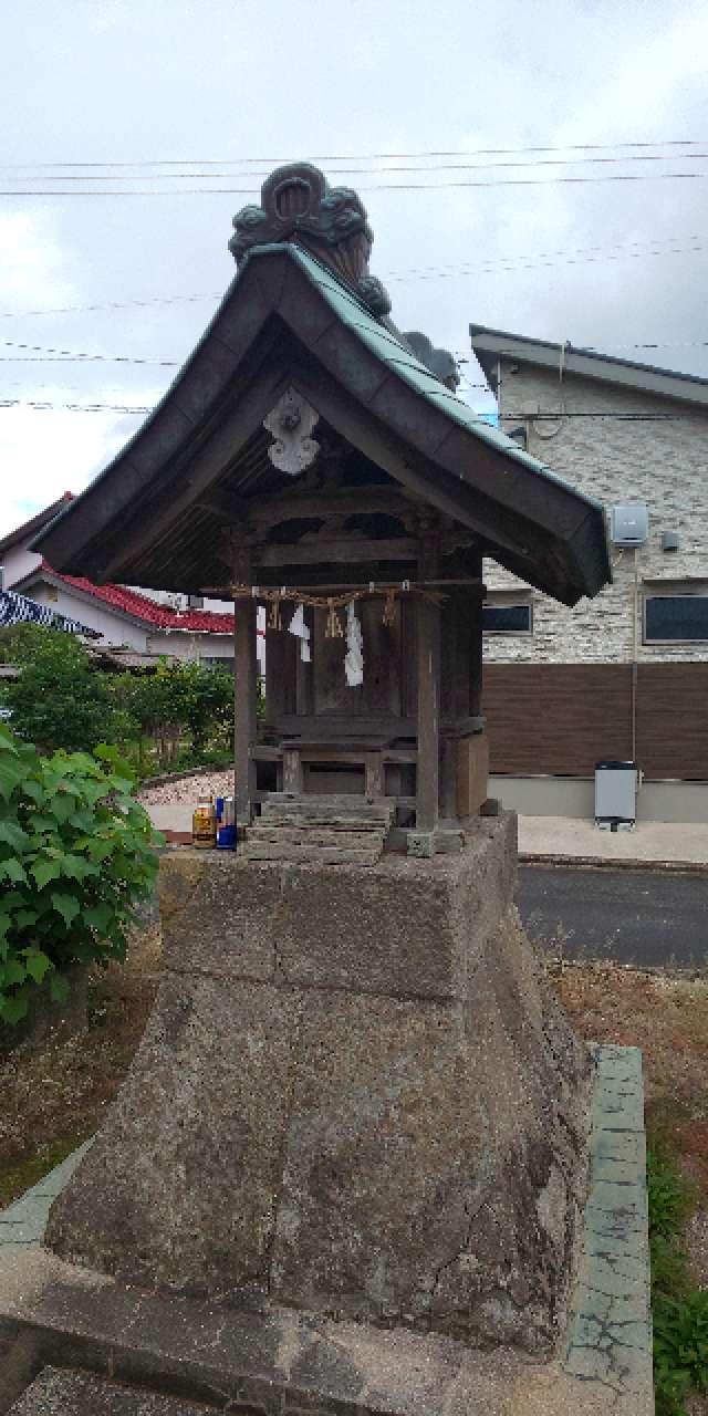 島根県出雲市下横町９２５ 粟島神社(下横八幡宮境内社)の写真1