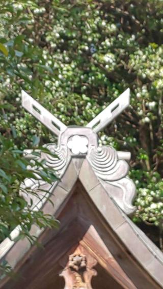 三女神社(久多美神社境内社)の参拝記録(はにほへとさん)