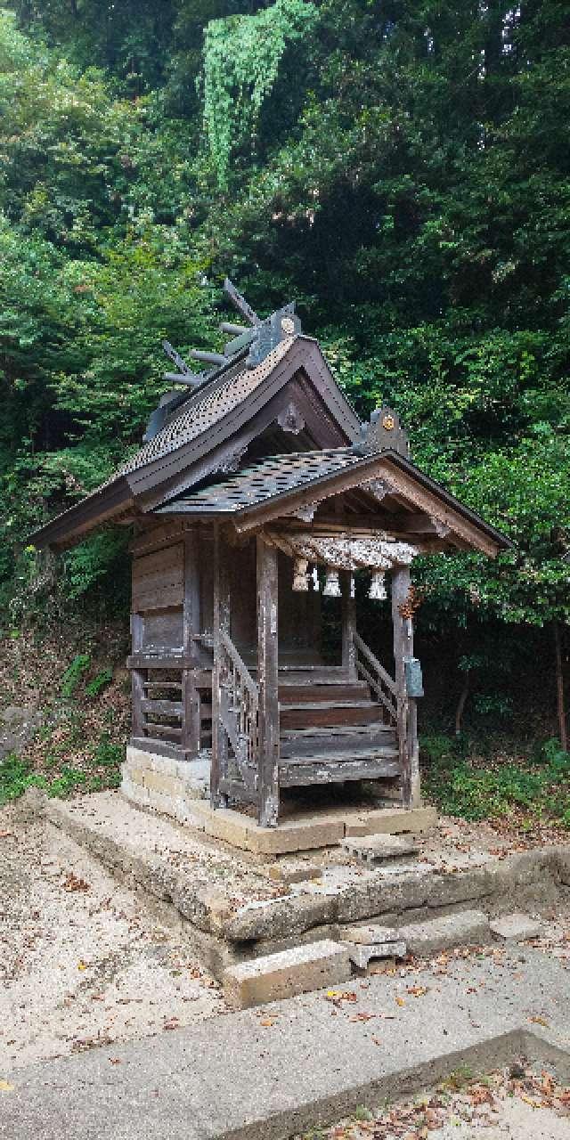 能登神社(久多美神社境内社)の参拝記録1
