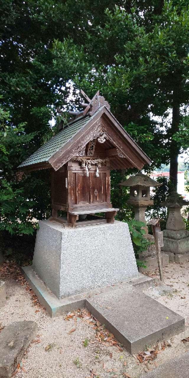 福富神社(久多美神社境内社)の参拝記録1