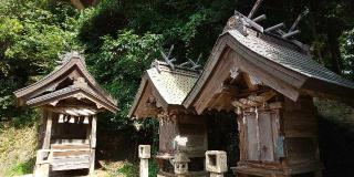 金刀比羅神社(久多美神社境内社)の参拝記録(はにほへとさん)