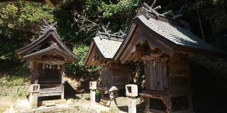 金刀比羅神社(久多美神社境内社)の参拝記録(はにほへとさん)