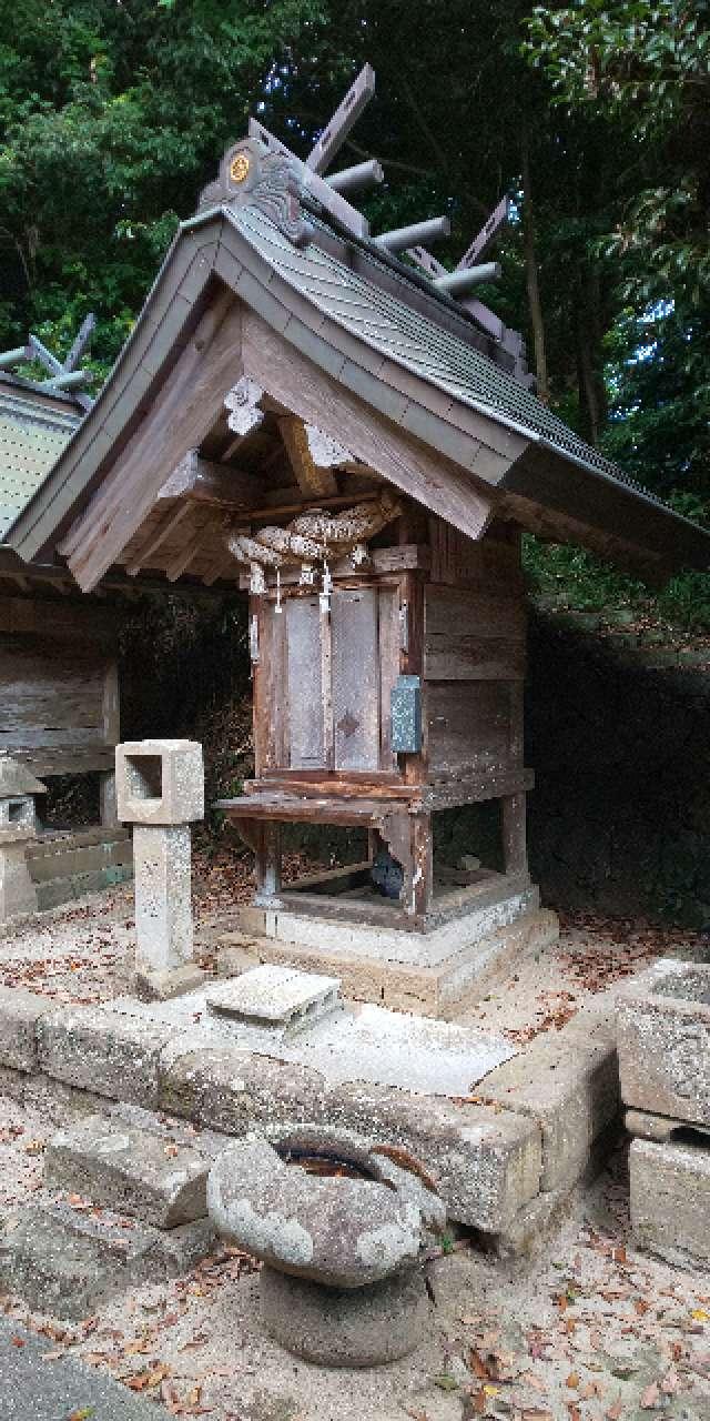 金刀比羅神社(久多美神社境内社)の参拝記録1