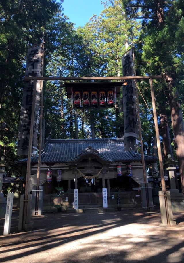 諏訪神社の写真1