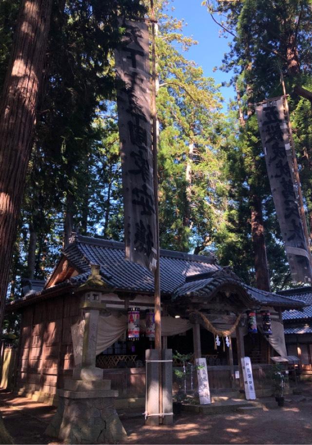 諏訪神社の参拝記録1