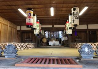 諏訪神社の参拝記録(竜胆の花さん)