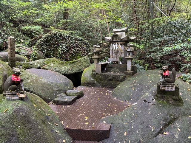 石穴稲荷神社　奥宮の参拝記録1