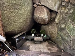 石穴稲荷神社　奥宮の参拝記録(ユウさん)