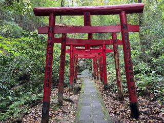 石穴稲荷神社　奥宮の参拝記録(ユウさん)