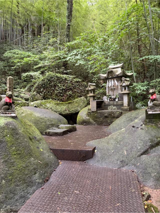 石穴稲荷神社　奥宮の参拝記録1