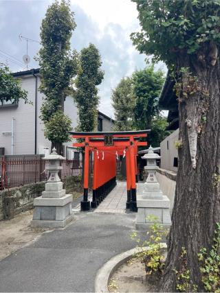 浦守稲荷神社末社の参拝記録(⛩️🐍🐢まめ🐢🐍⛩️さん)