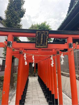 浦守稲荷神社末社の参拝記録(⛩️🐍🐢まめ🐢🐍⛩️さん)