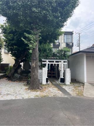 白蛇大明神（浦守稲荷神社境内）の参拝記録(⛩️🐍🐢まめ🐢🐍⛩️さん)