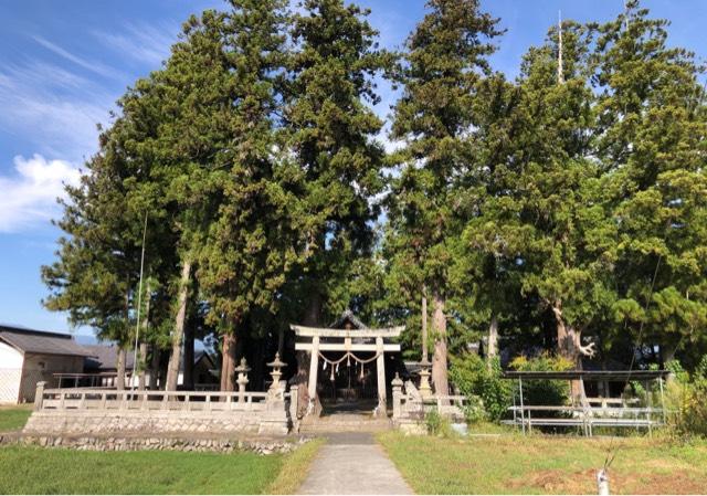 知久平諏訪神社の参拝記録4