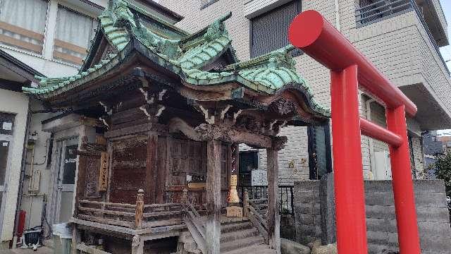 天神神社の参拝記録1