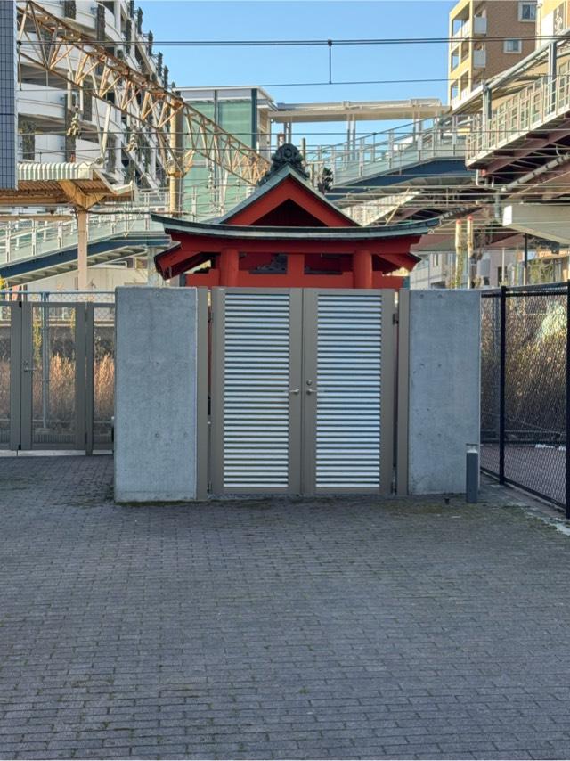 稲荷神社の参拝記録1