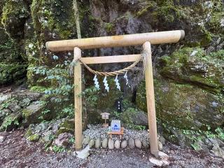 白山社(玉置神社 境内社)の参拝記録(いけさん)