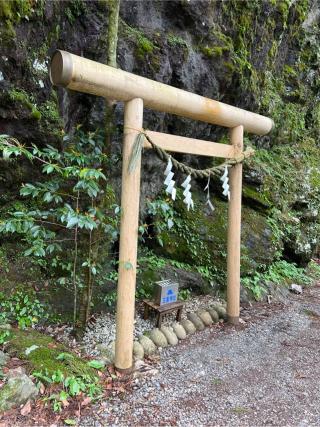 白山社(玉置神社 境内社)の参拝記録(⛩️🐍🐢まめ🐢🐍⛩️さん)