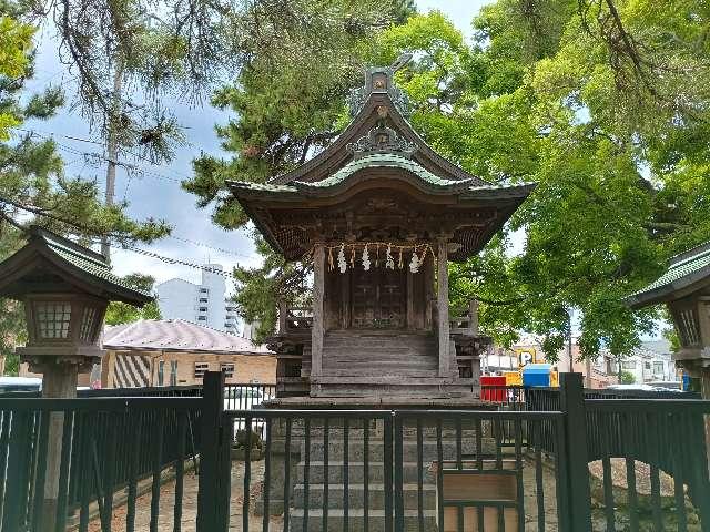厳島神社(白潟天満宮境内社)の参拝記録1