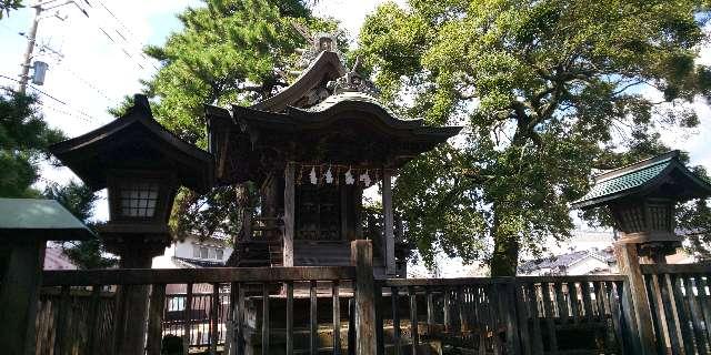 島根県松江市天神町６０−５ 厳島神社(白潟天満宮境内社)の写真1