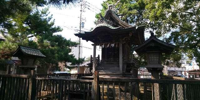 厳島神社(白潟天満宮境内社)の参拝記録1