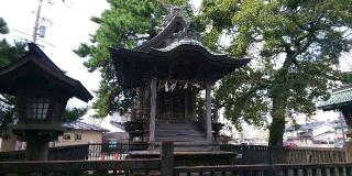 厳島神社(白潟天満宮境内社)の参拝記録(はにほへとさん)