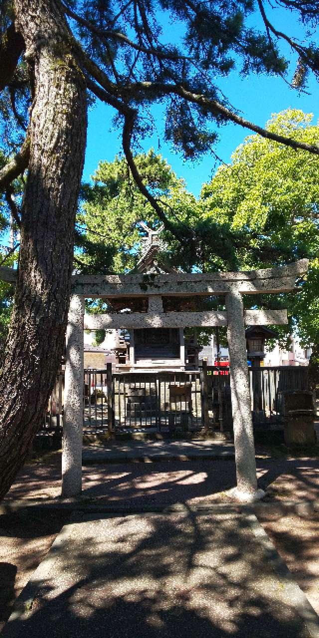 厳島神社(白潟天満宮境内社)の参拝記録2